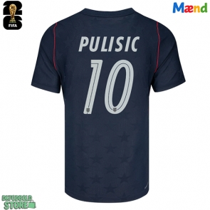 Forente stater Christian Pulisic #10 Replika Udebanetrøje VM 2026 Kortærmet